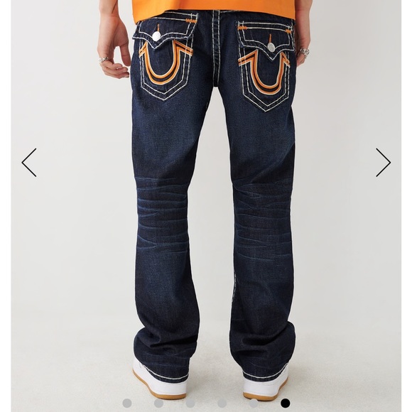 COPY - BILLY DOUBLE RAISED HS SUPER T BOOTCUT JEAN - Picture 2 of 3